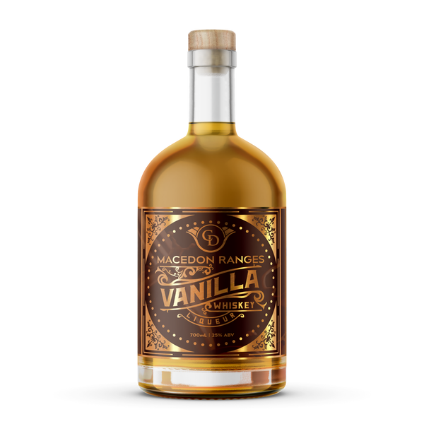 Macedon Ranges - Vanilla Whiskey Liqueur (Wholesale)