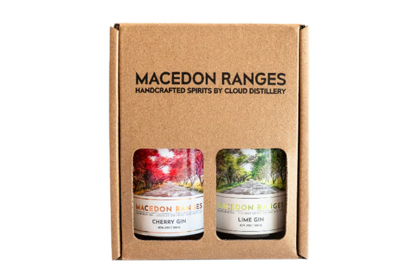 Macedon Ranges Gin - 2 x 100ml Window Box