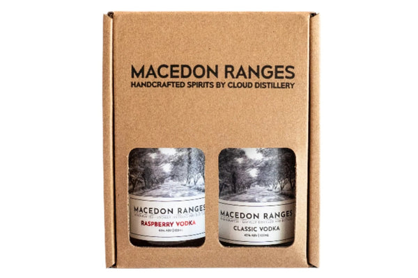 Macedon Ranges Vodka - 2 x 100mL Window Box