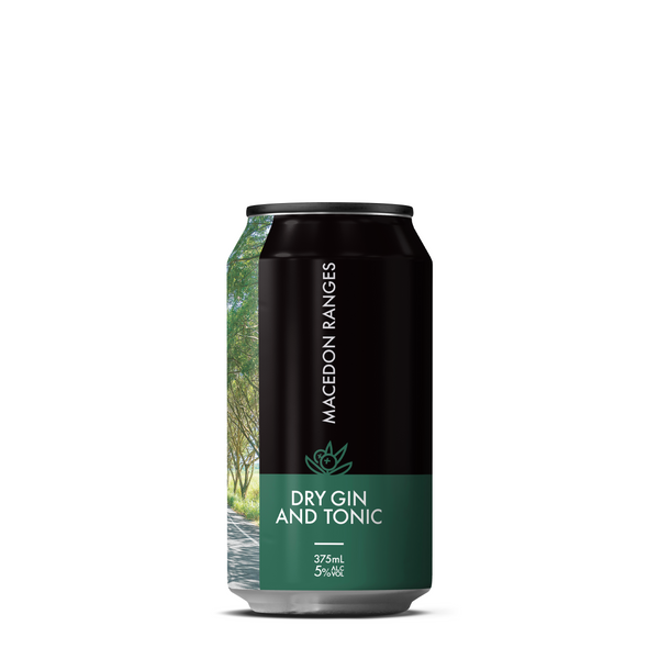 24 x 375mL Dry Gin & Elderflower Tonic Cans (Wholesale)