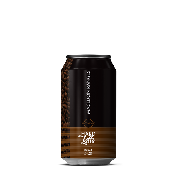 Macedon Ranges - Hard Latte 375mL Can