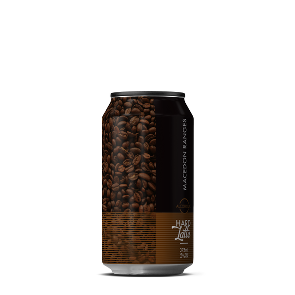 Macedon Ranges - Hard Latte 375mL Can