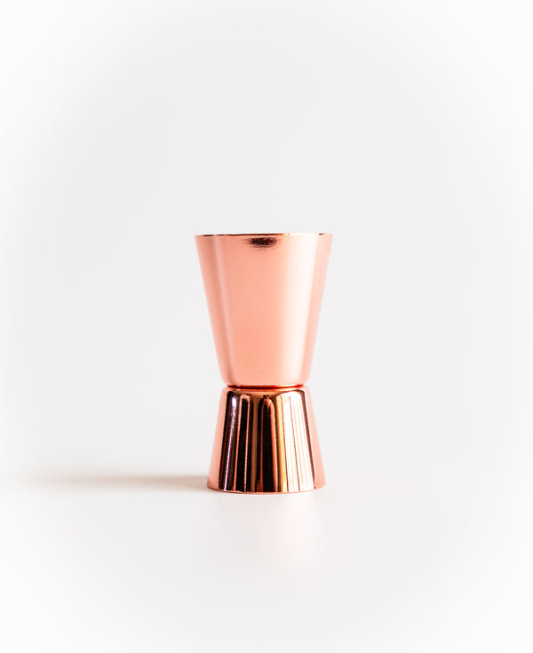 15/30mL Rose Gold Jigger