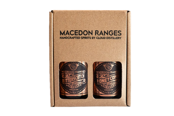 Macedon Ranges Liqueur - 2 x 100mL Window Box